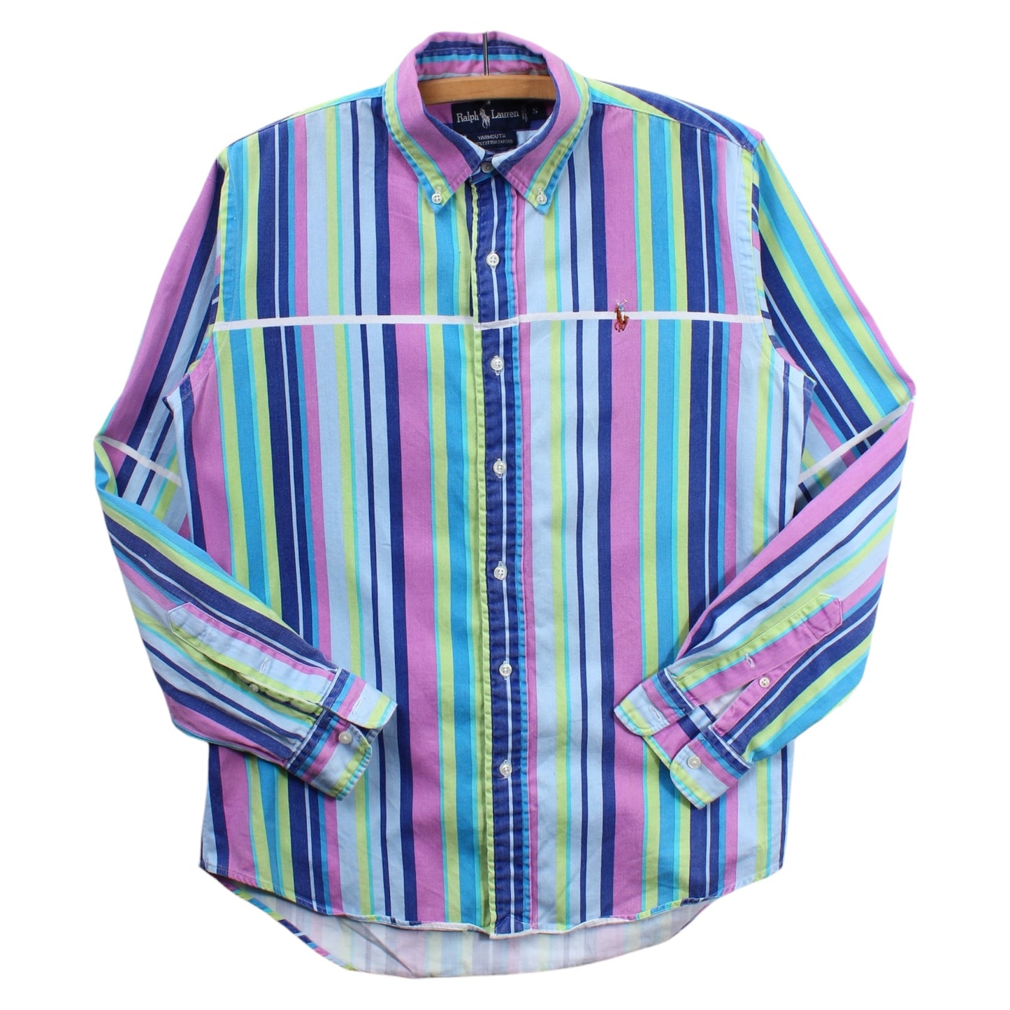 90s Polo Ralph Lauren heavy cotton button down Small