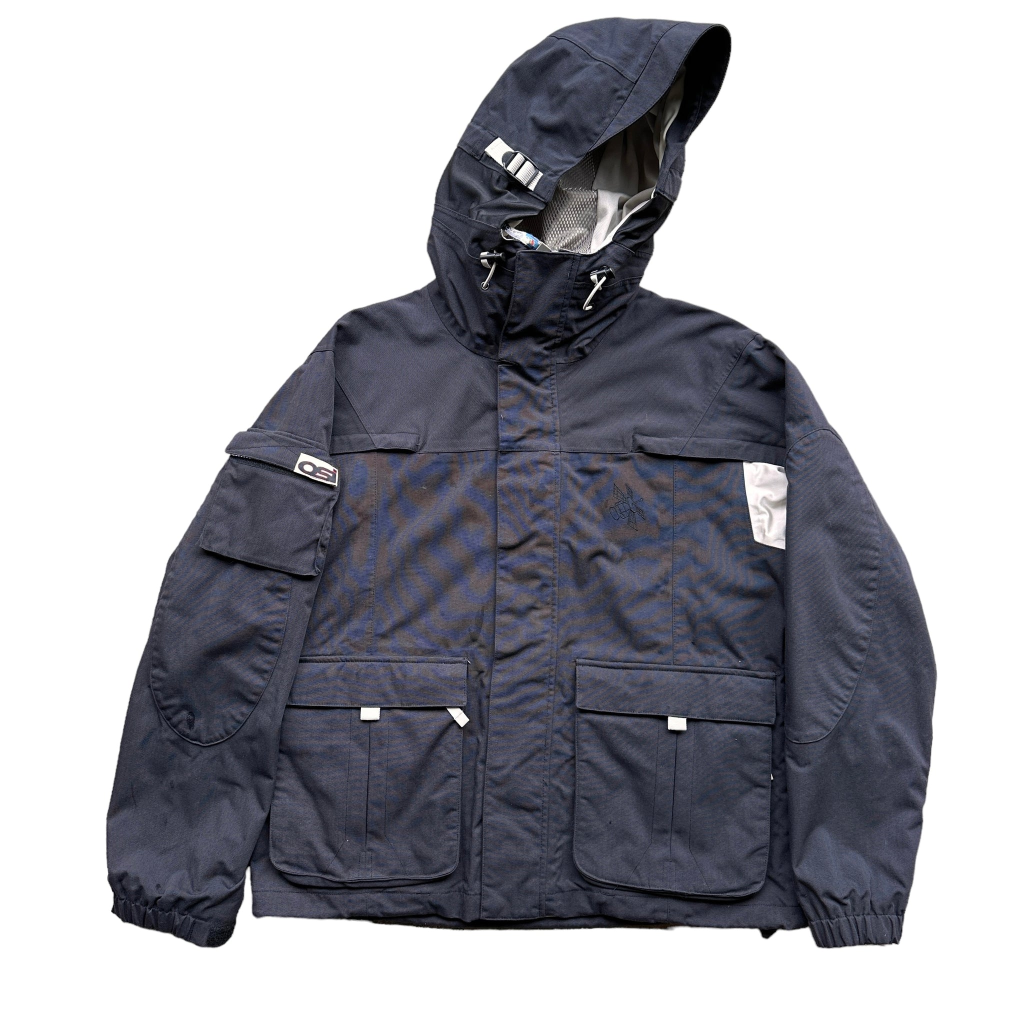 Y2K Burton OSI women's hooded jacket medium – Vintage Sponsor