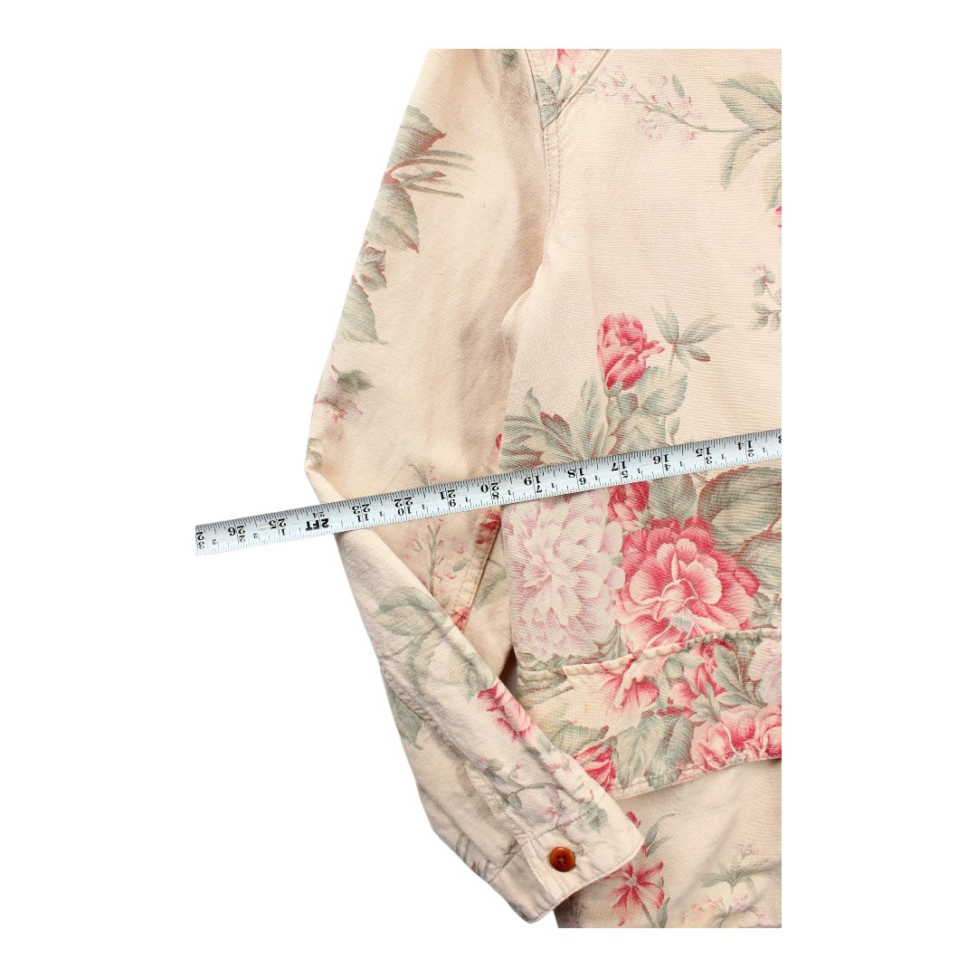 Polo Ralph Lauren floral hunting jacket women’s medium