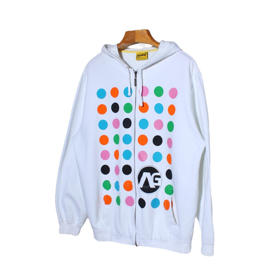 2005 Analog zip hoodie XL