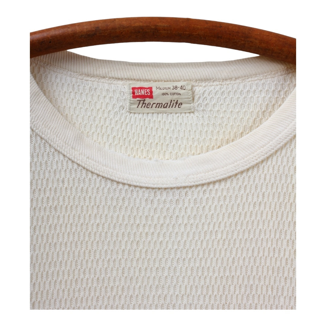 60s Hanes thermolite thermal Small