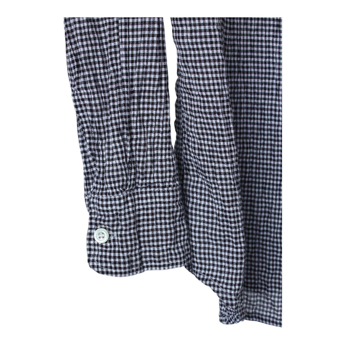 Agnes b light cotton button up shirt XS