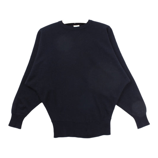 80s Batwing sweater angora/lambswool sweater Medium