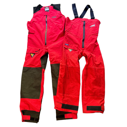 Musto sailing bibs goretex