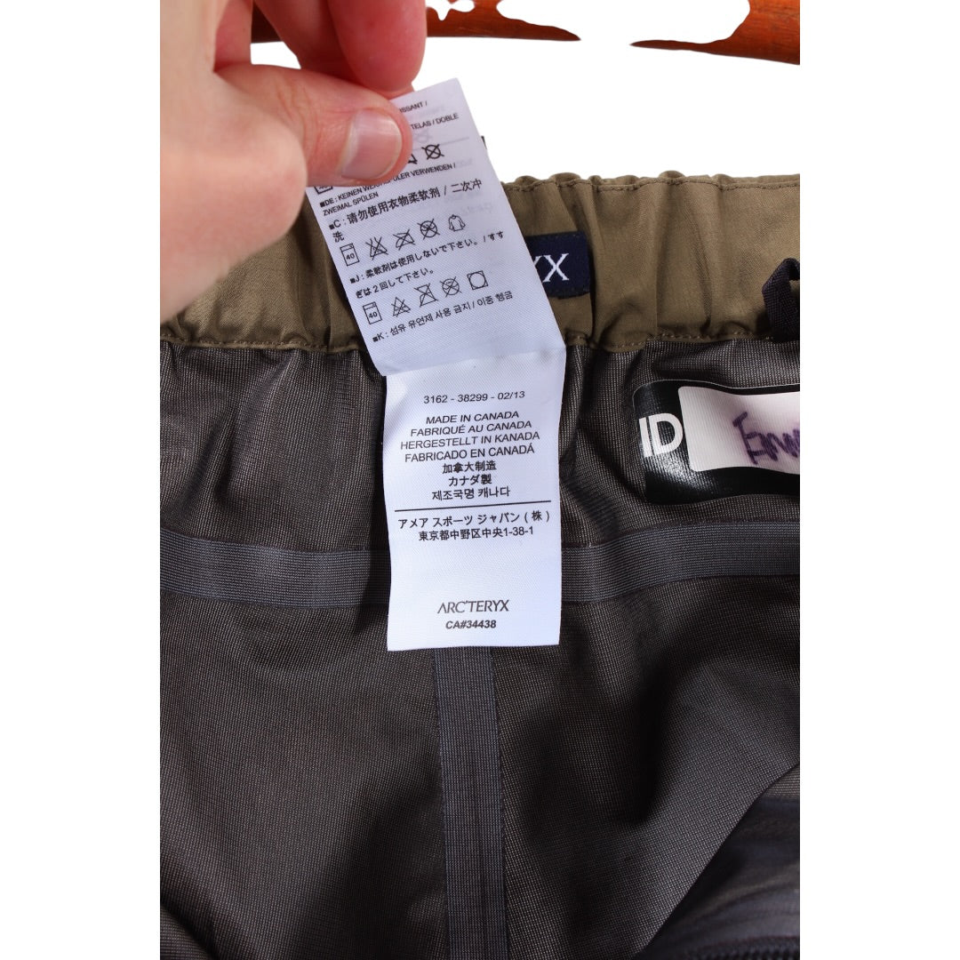 2013 Arc’teryx leaf alpha SV pant crocodile gen1 XL
