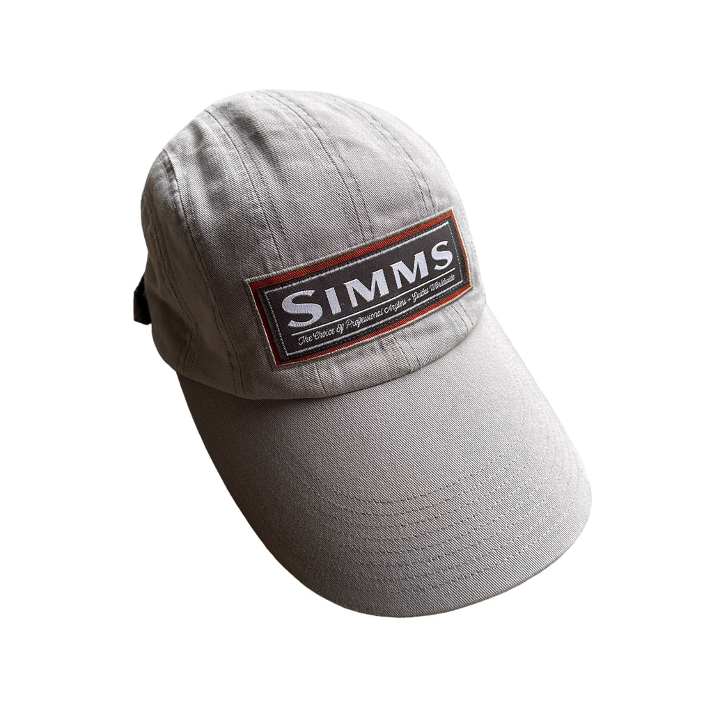 Simms long bill fishing hat