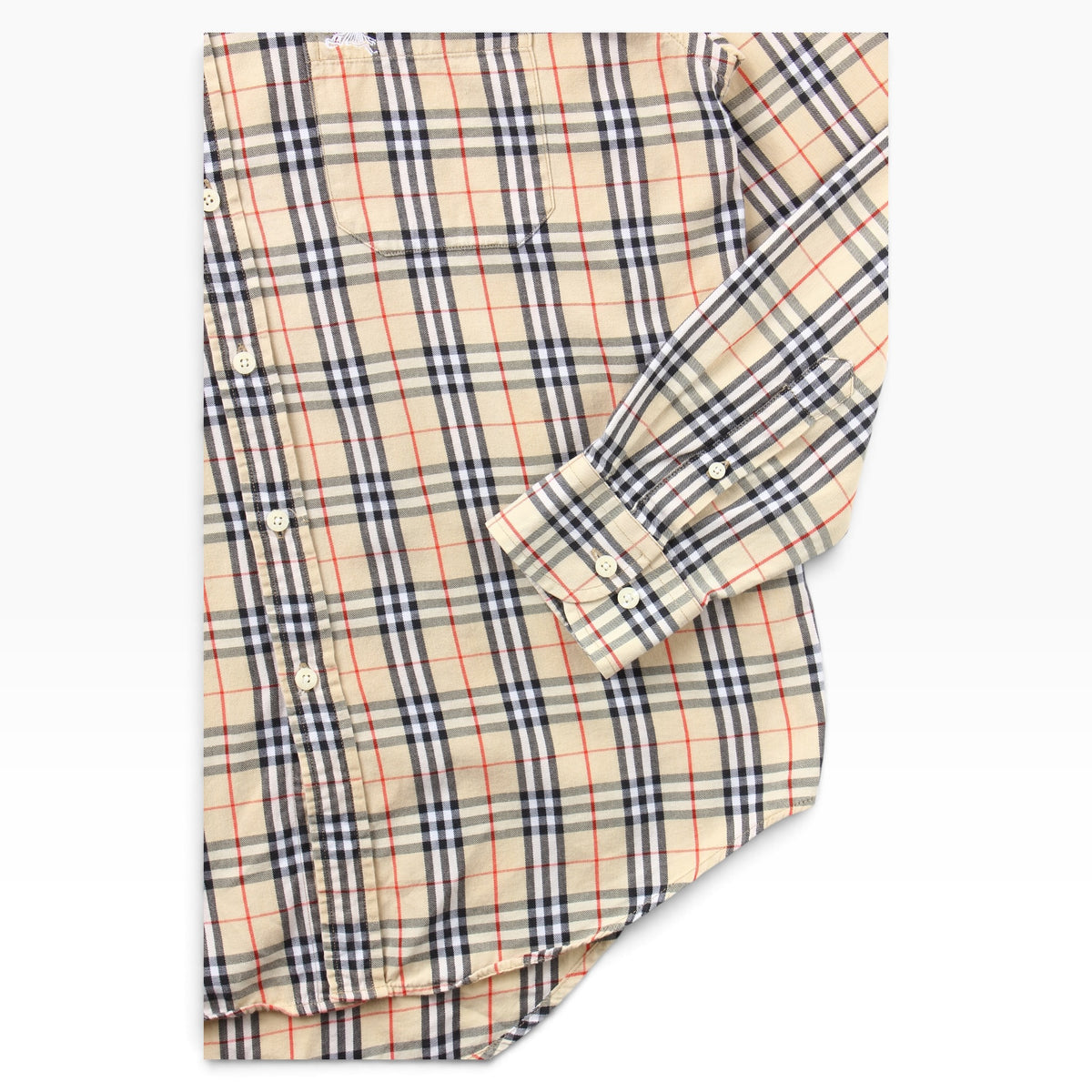 Burberry button up Medium