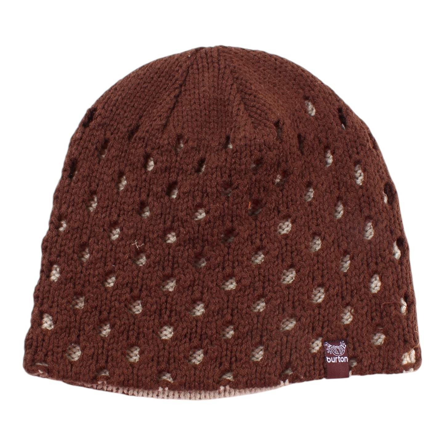 2000s Burton two ply beanie