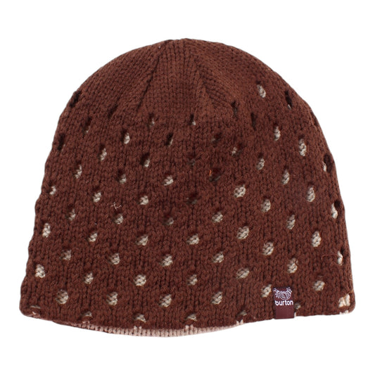 2000s Burton two ply beanie