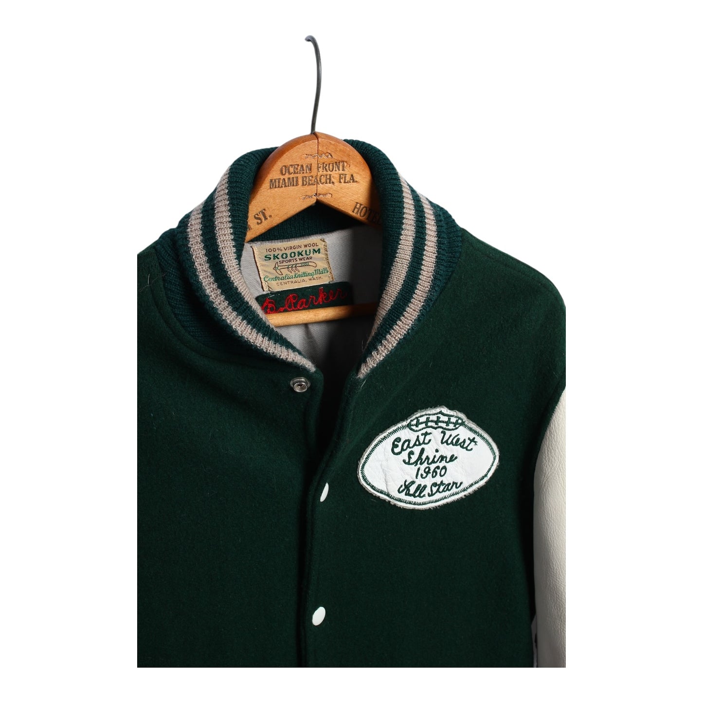 1960 east west shrine letterman S/M