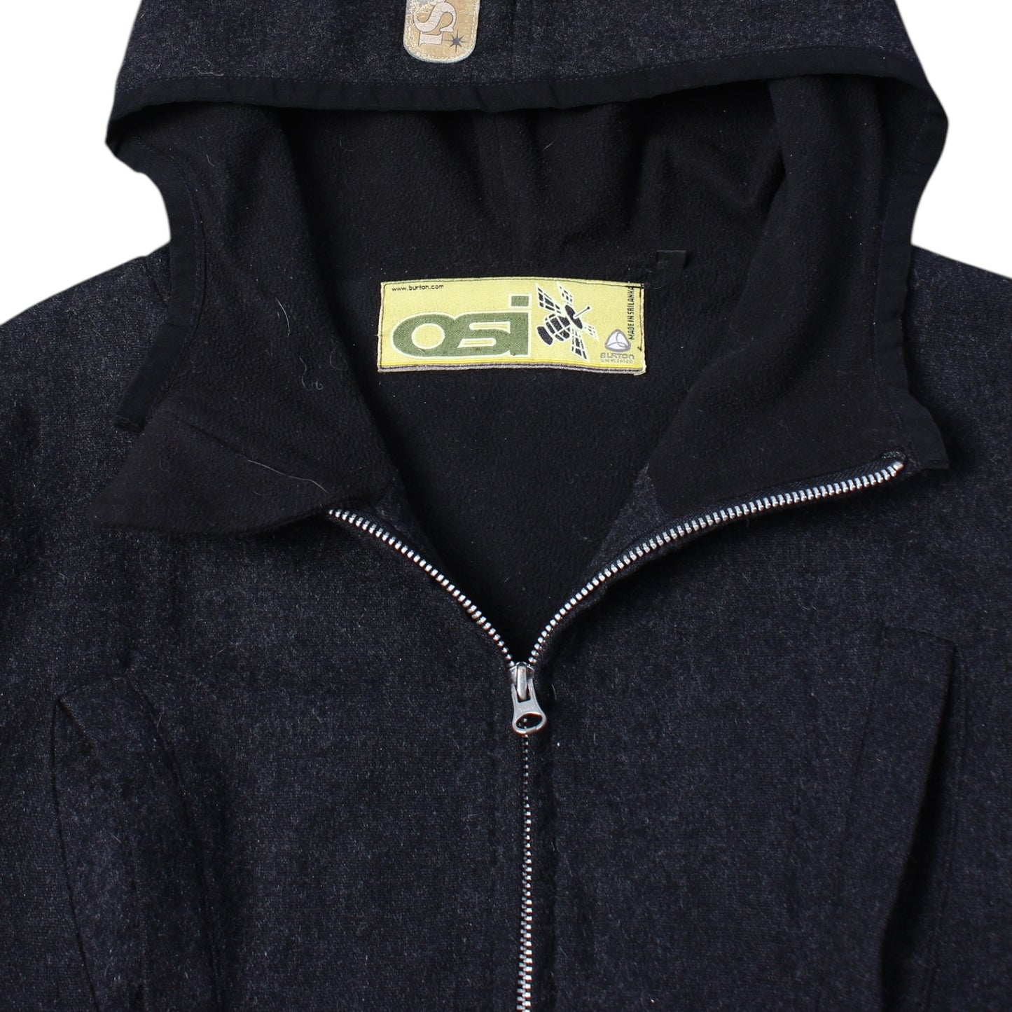 2000s Burton OSI wool hood medium