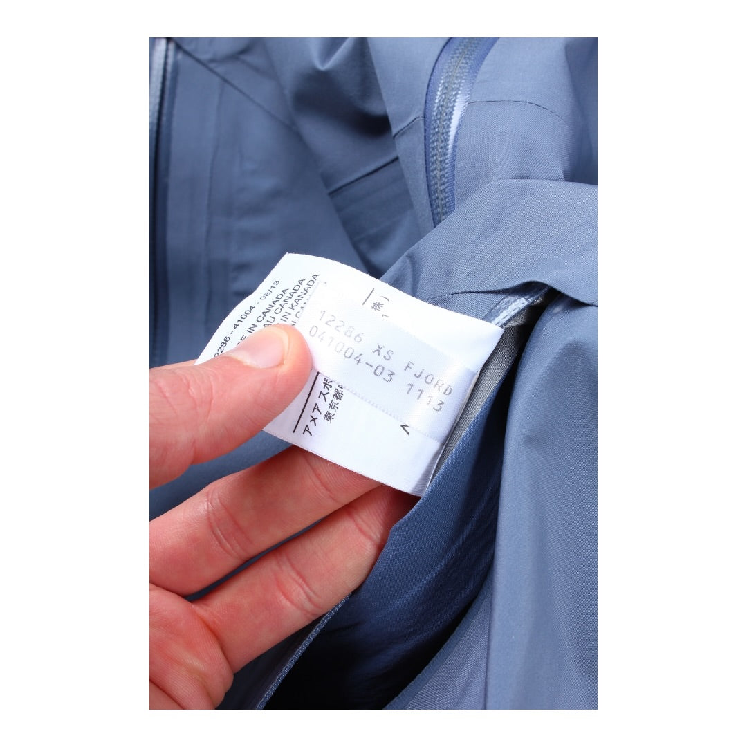 2013 Arc’teryx fjord jacket XS Made in canada🇨🇦