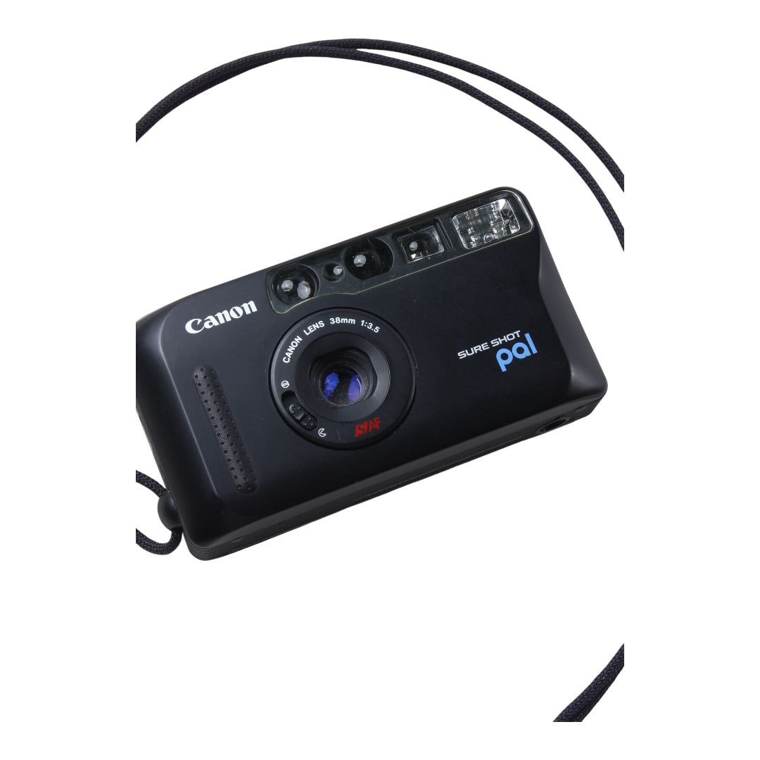 Canon 35mm pal point and shoot camera