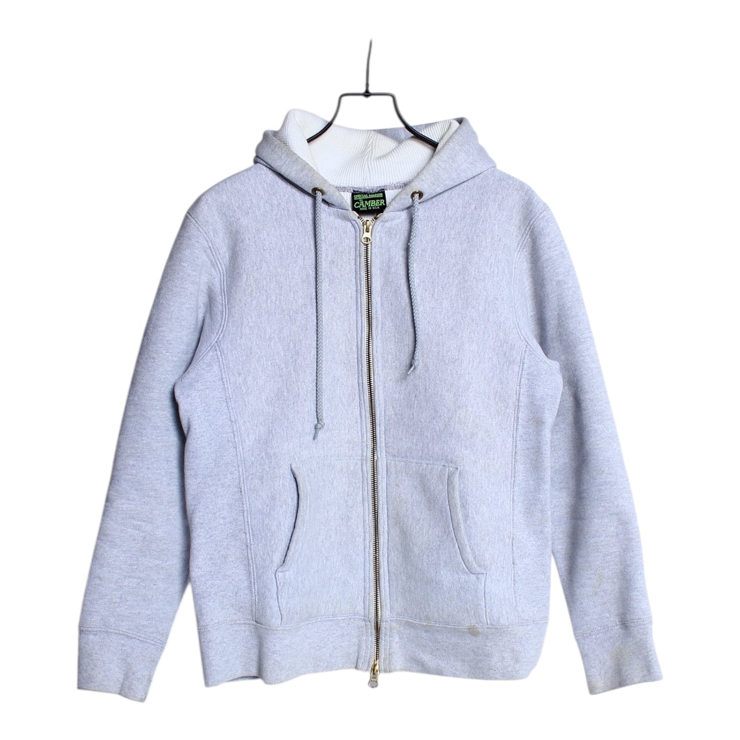 Camber thermal lined double zip hoodie Small