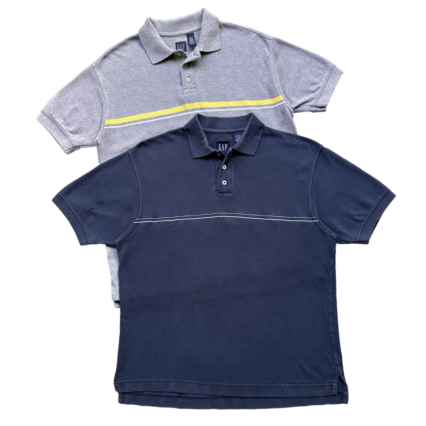 2000 Gap pique polo pack XS