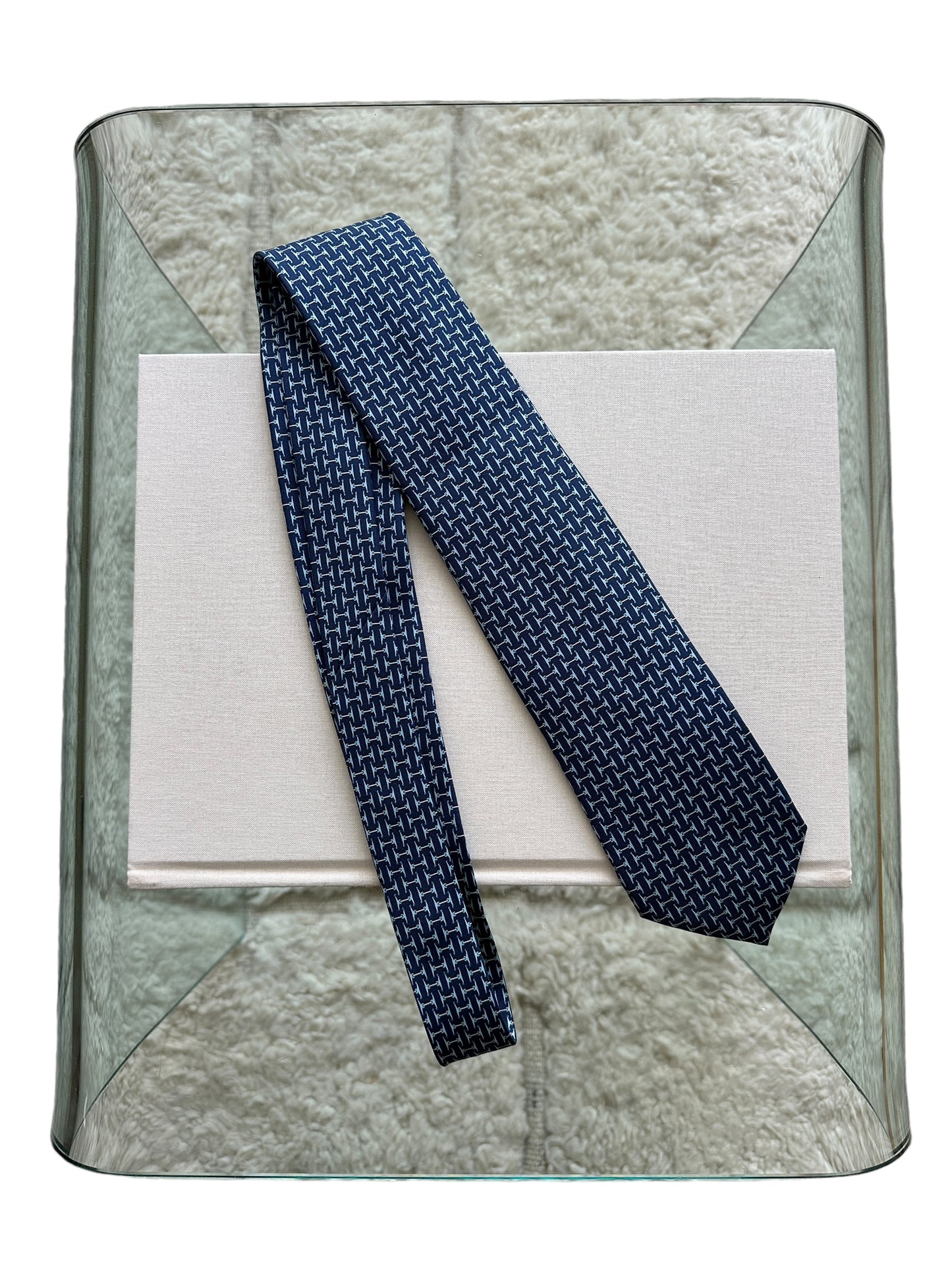 Hermes tie