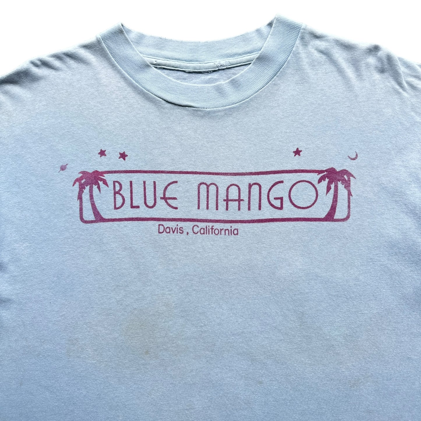 80s Blue Mango davis California tee M/L