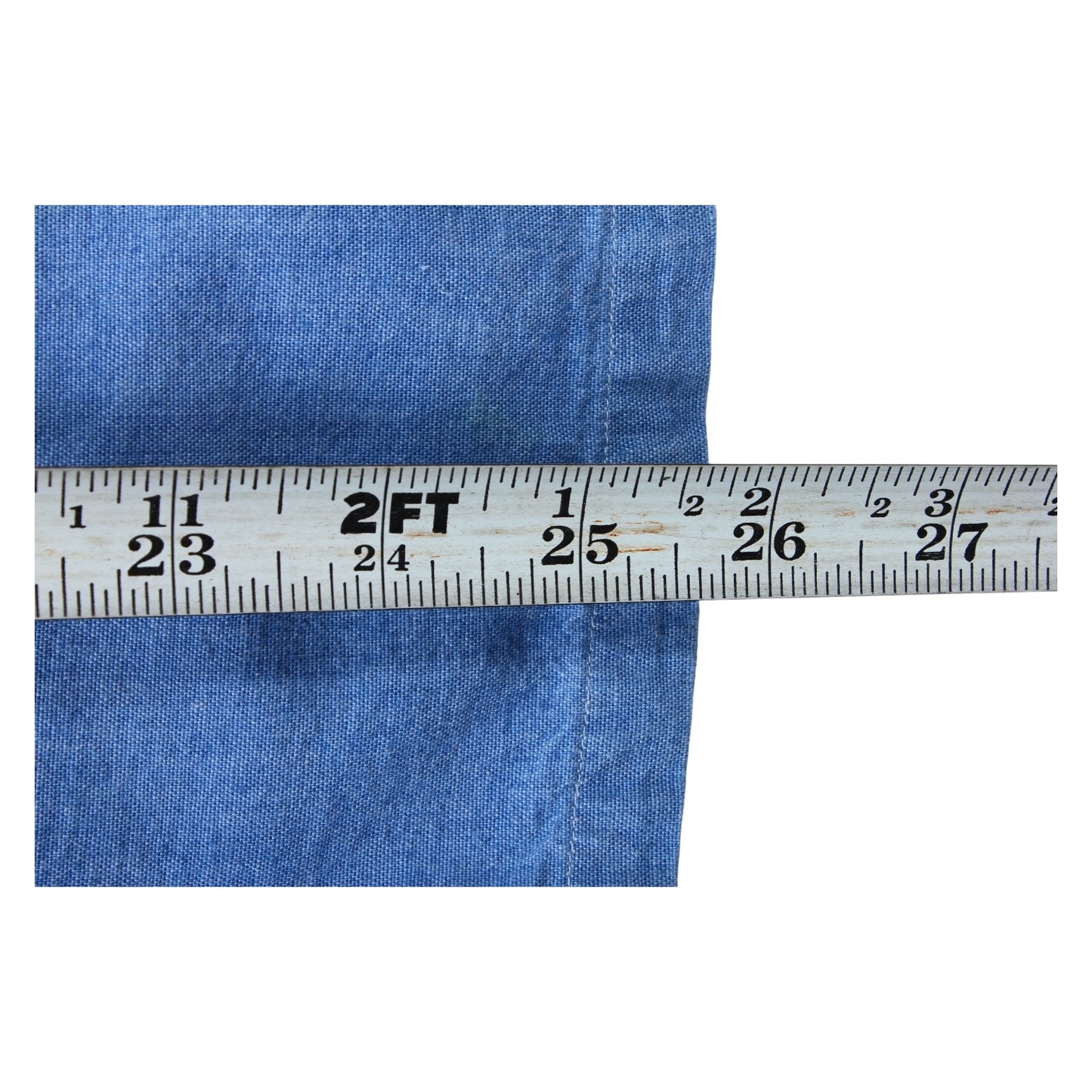 Armani jeans chambray button up shirt Small