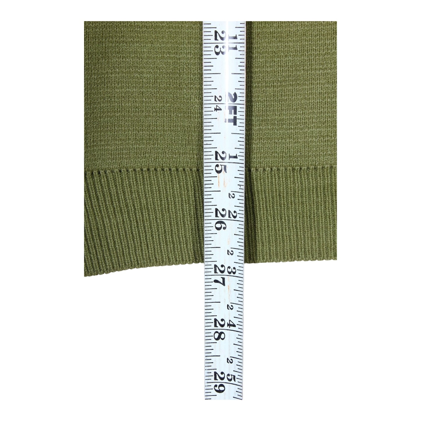 60s Orlon/Wool cardigan large