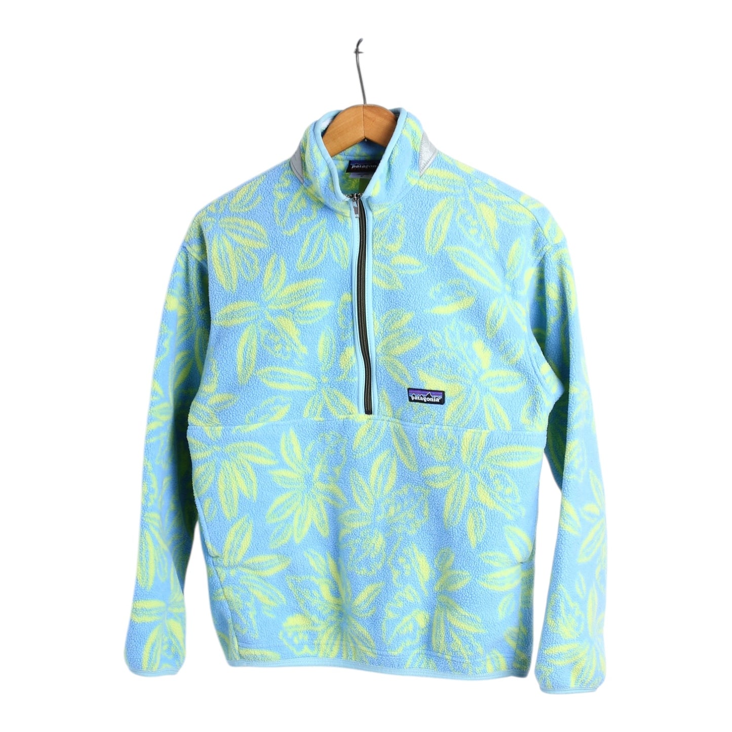 Patagonia Synchilla flower print kids XL