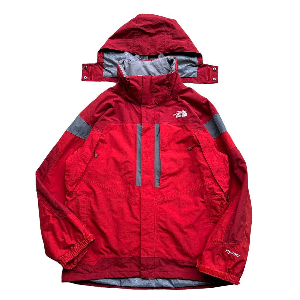Y2k North face hyvent snow jacket large