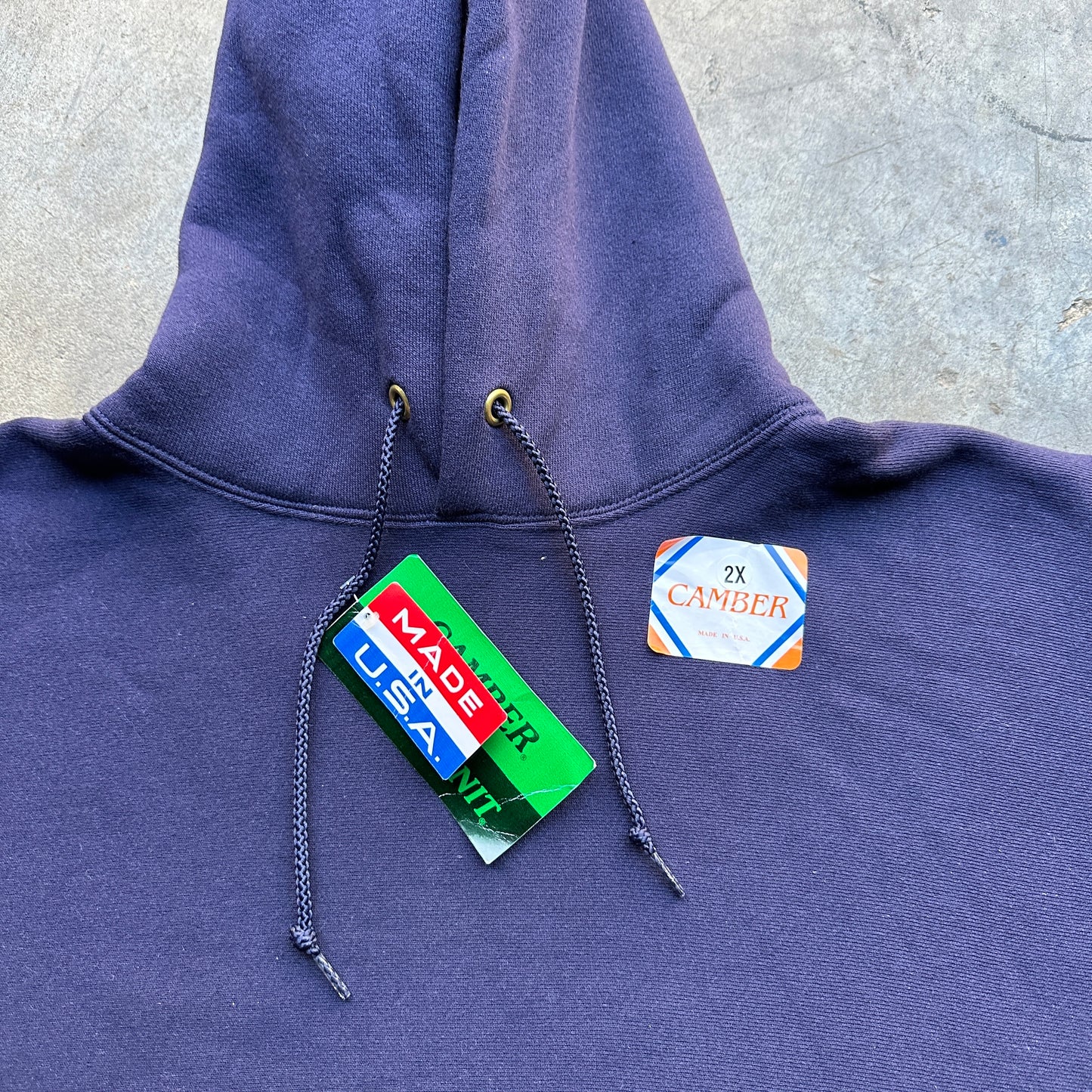 Camber hooded sweatshirt 2XL-3XL