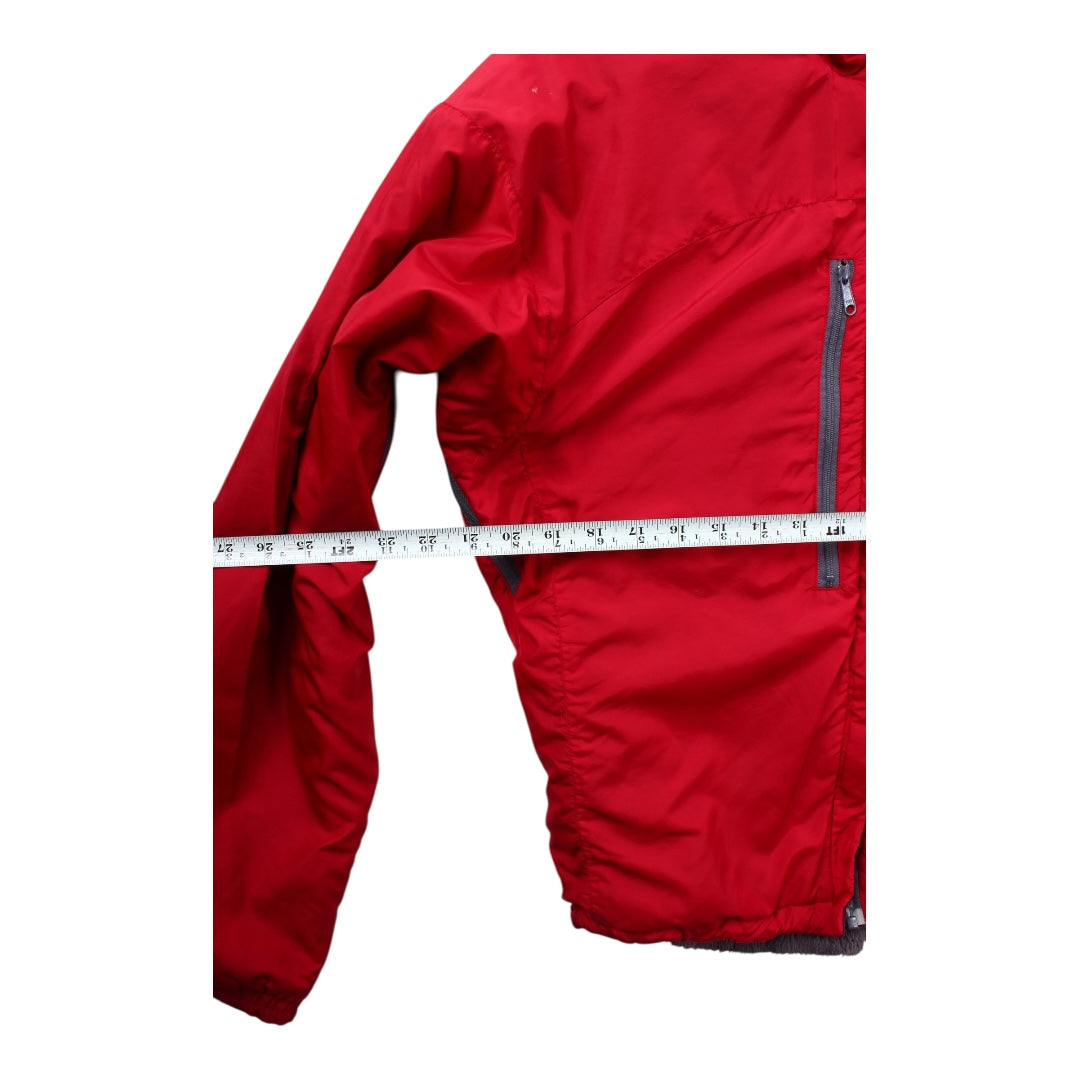 90s Marmot reversible fleece jacket S/M