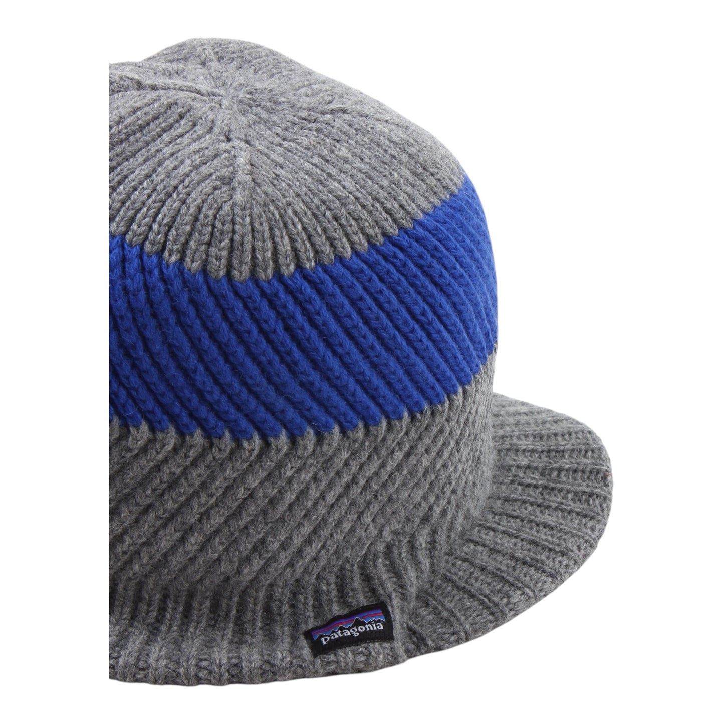 2000 Patagonia wool brimmed beanie