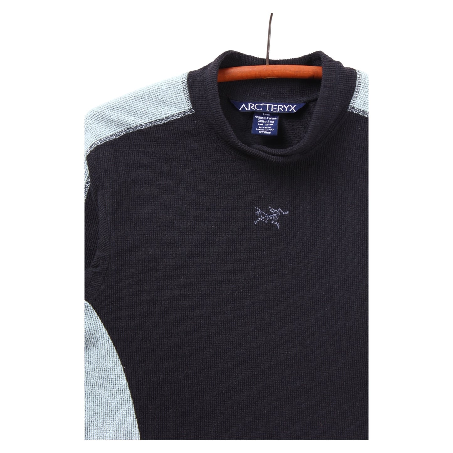 2006 Arc’teryx delta fleece women’s large