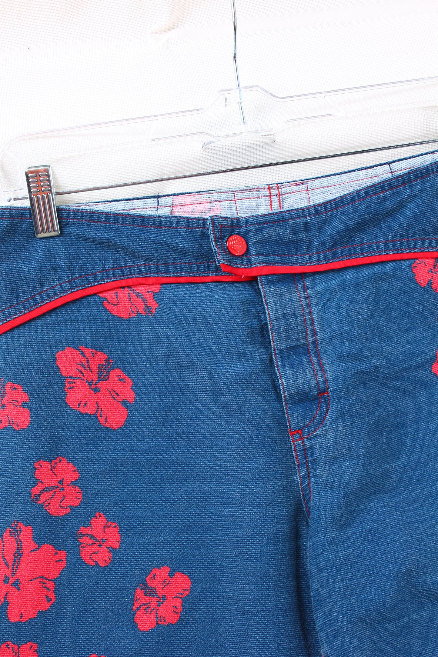 2000s Roxy Made in usa🇺🇸 capri “board short”