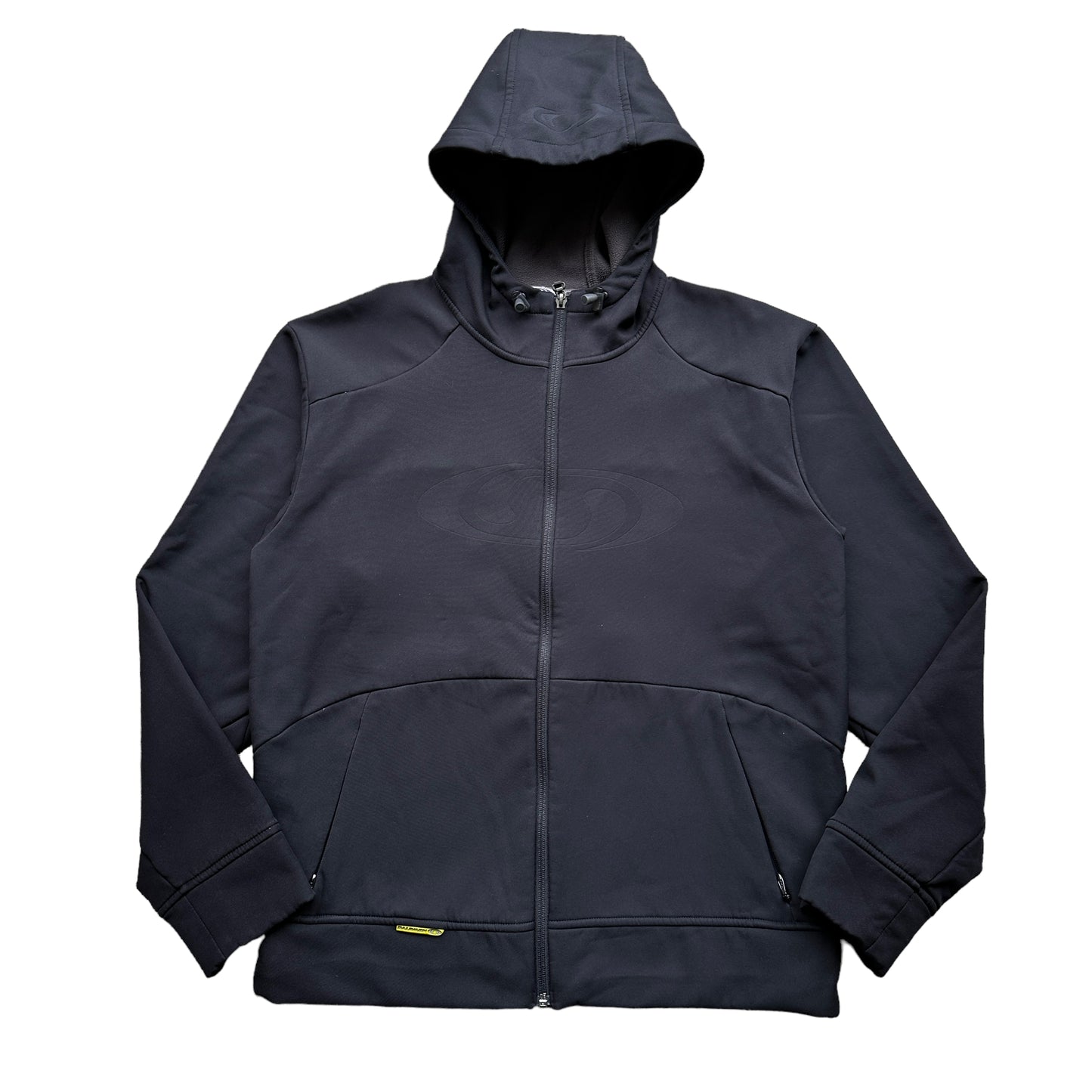 Y2K Salomon softshell. embossed logo medium