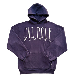 90s Cal poly pomona russell hoodie medium