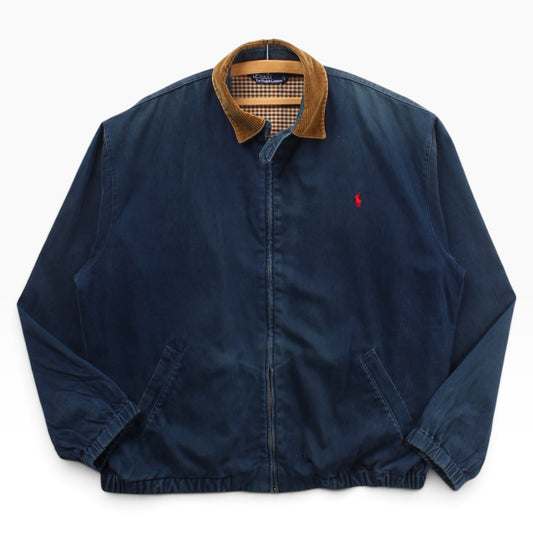 Polo Ralph Lauren corduroy collar jacket large