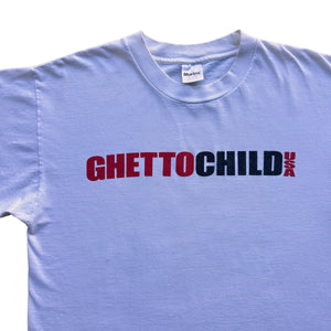 90s Ghetto child wheels tee L/XL