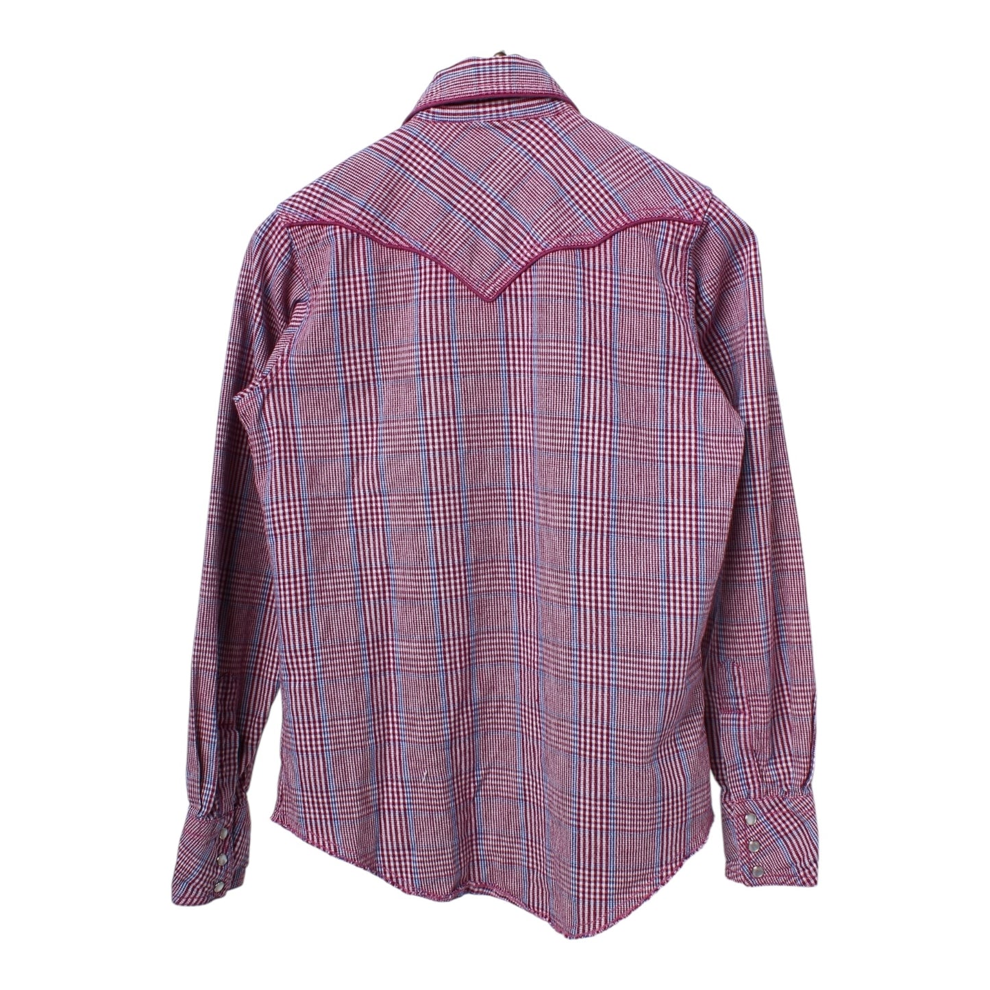 70s Western snap shirt XXS