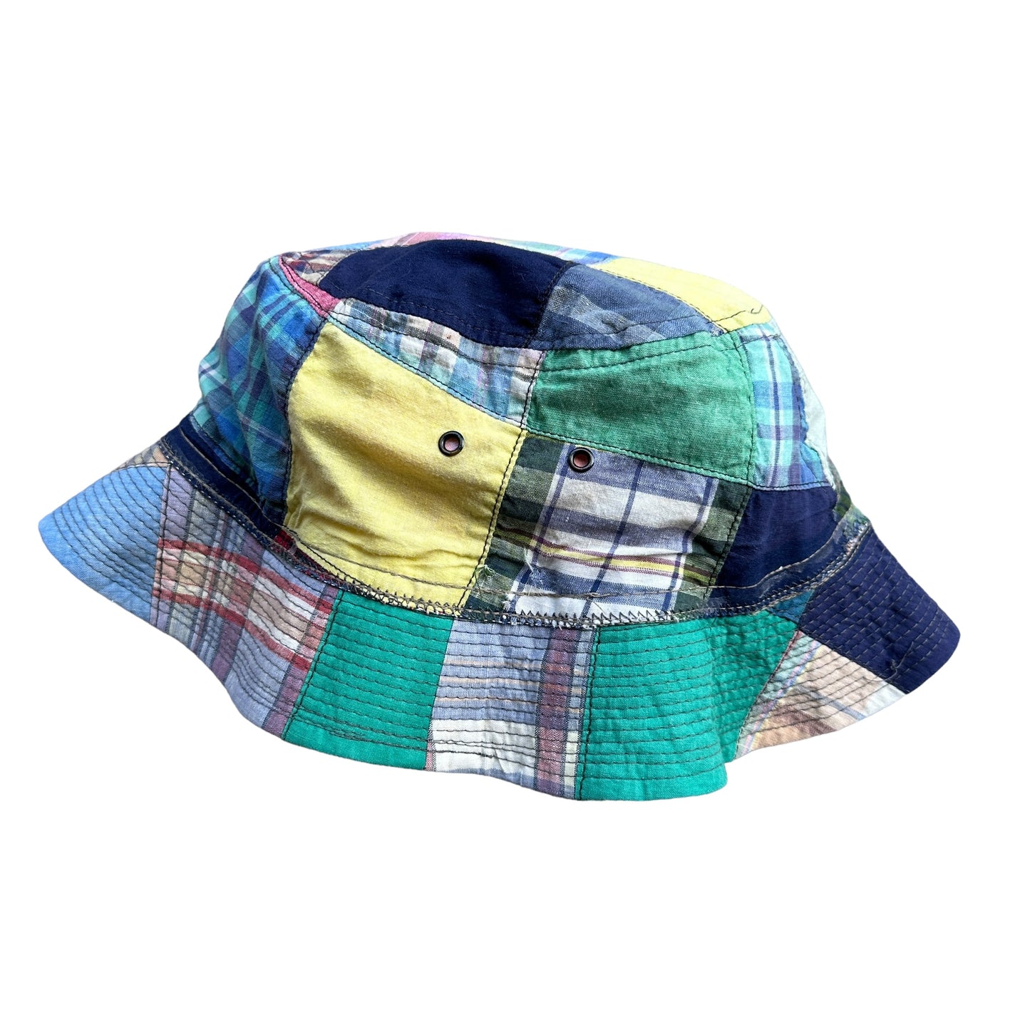 70s Madras bucket hat