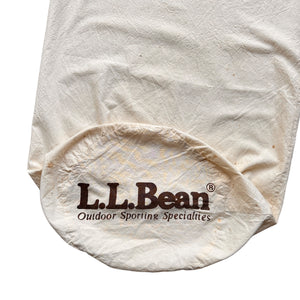 LL Bean cotton sack
