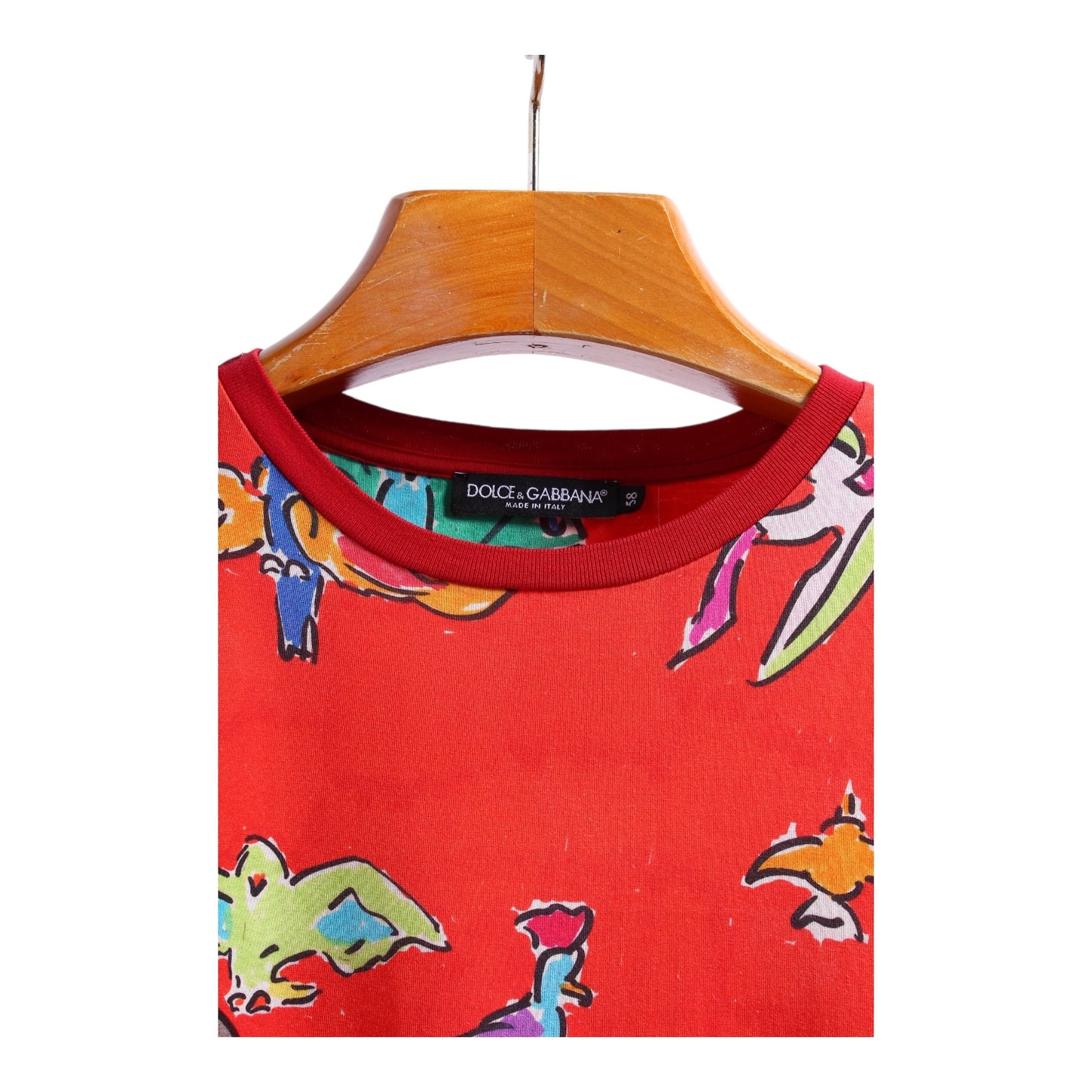 Dolce and Gabbana monkey print t shirt XL