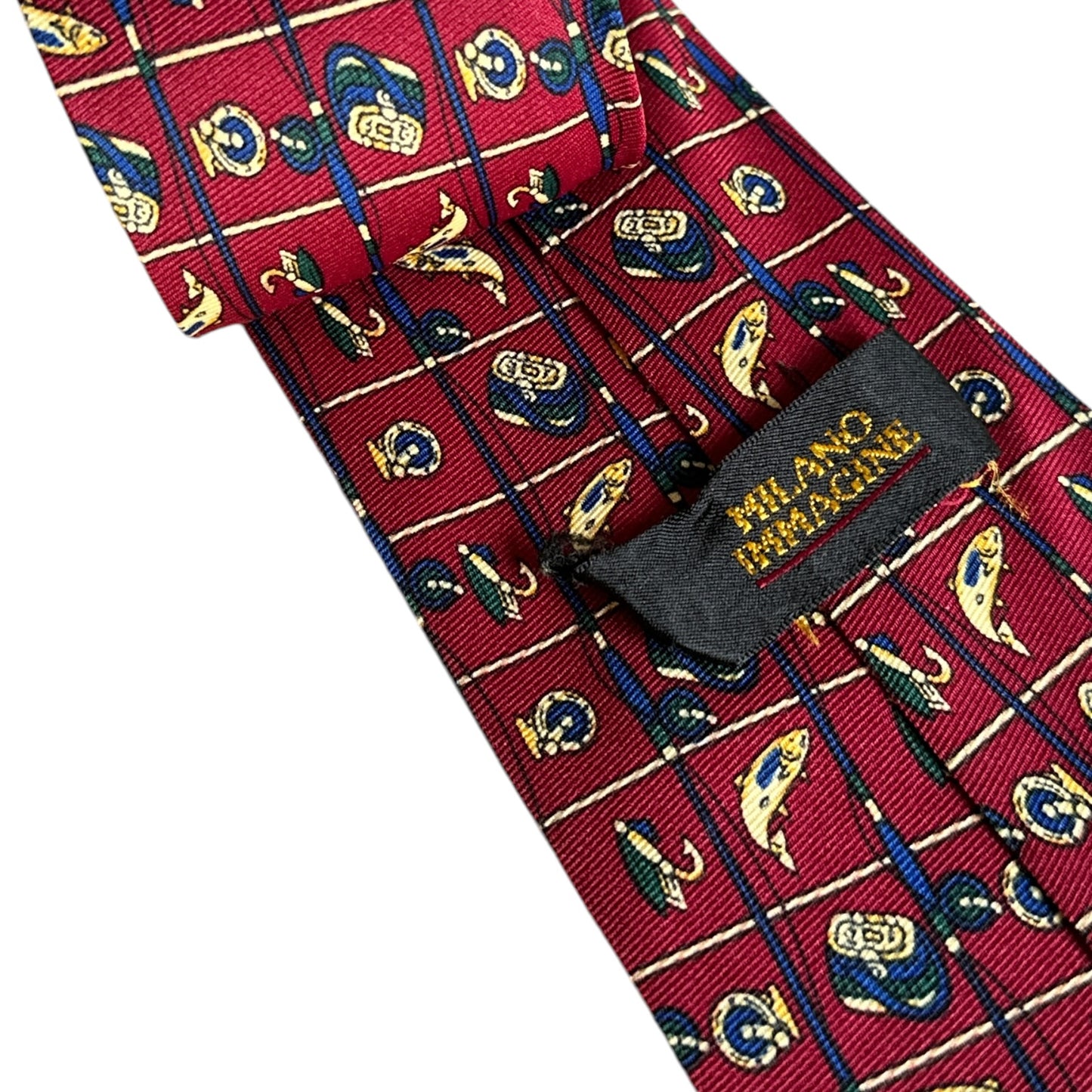 90s Fishing milano tie