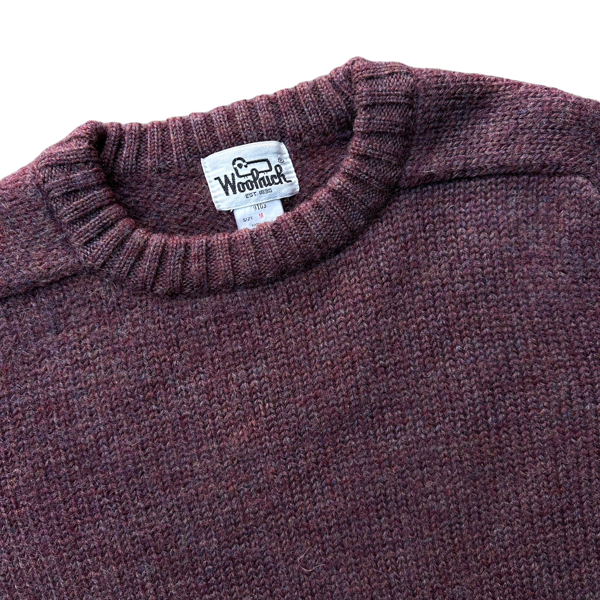 80s Woolrich sweater Small