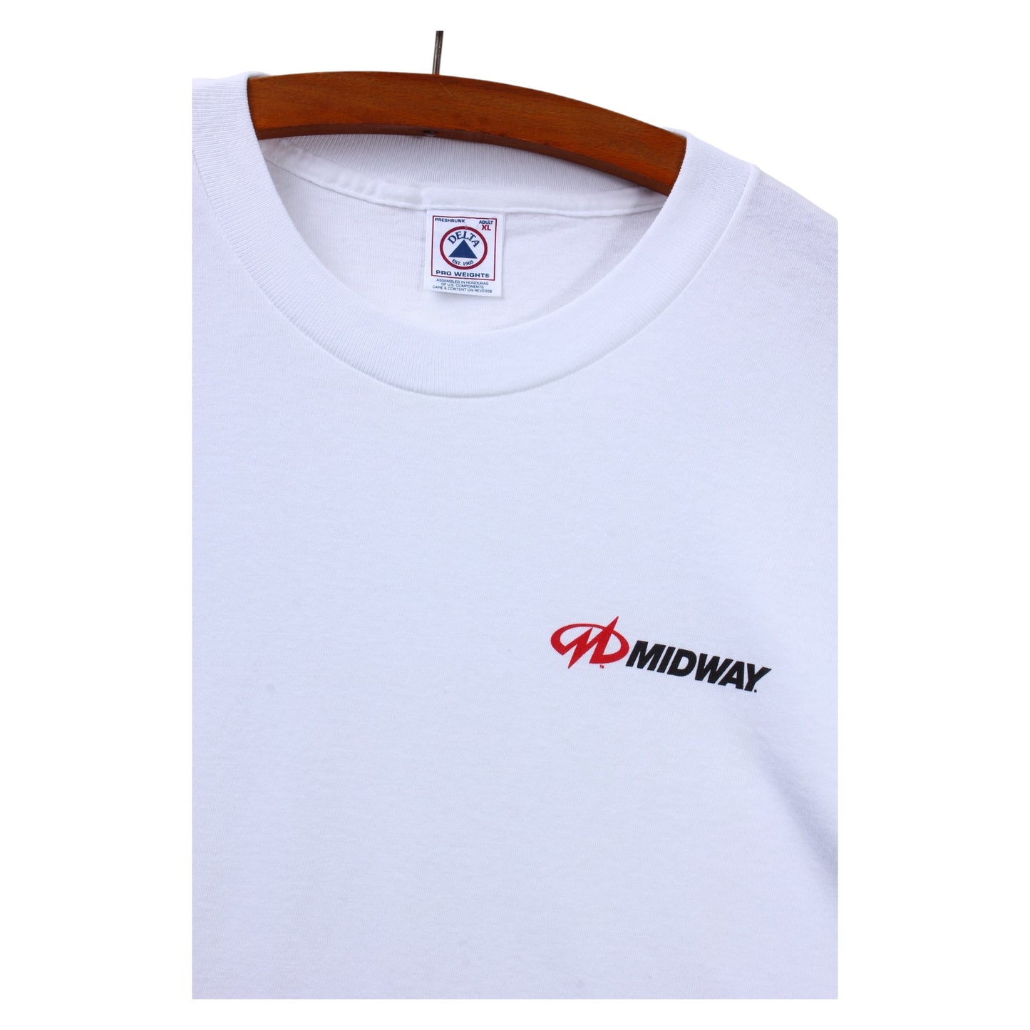 MIDWAY video games tee XL