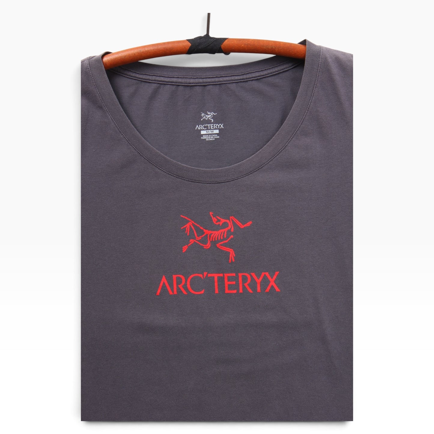 Arc’teryx sample graphic tee Womens S/M