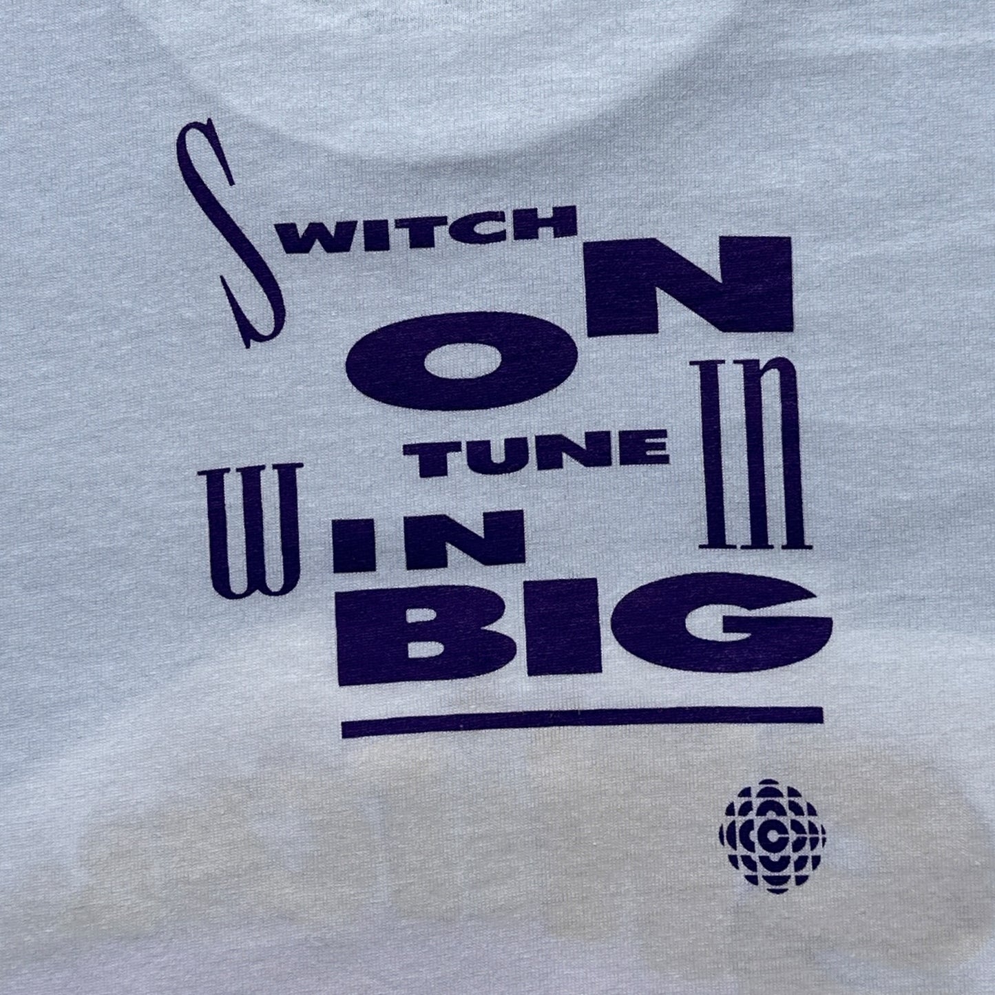 90s CBC lottery tee switchback medium