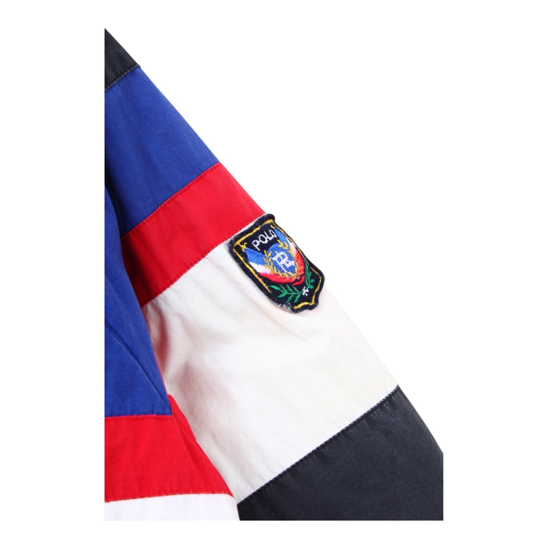 90s Polo Ralph Lauren UNI crest down puff large