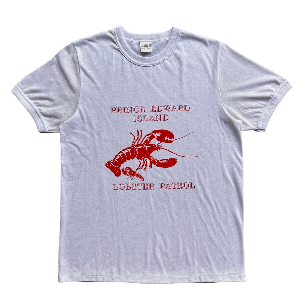 80s Prince Edward island lobster tee M/L