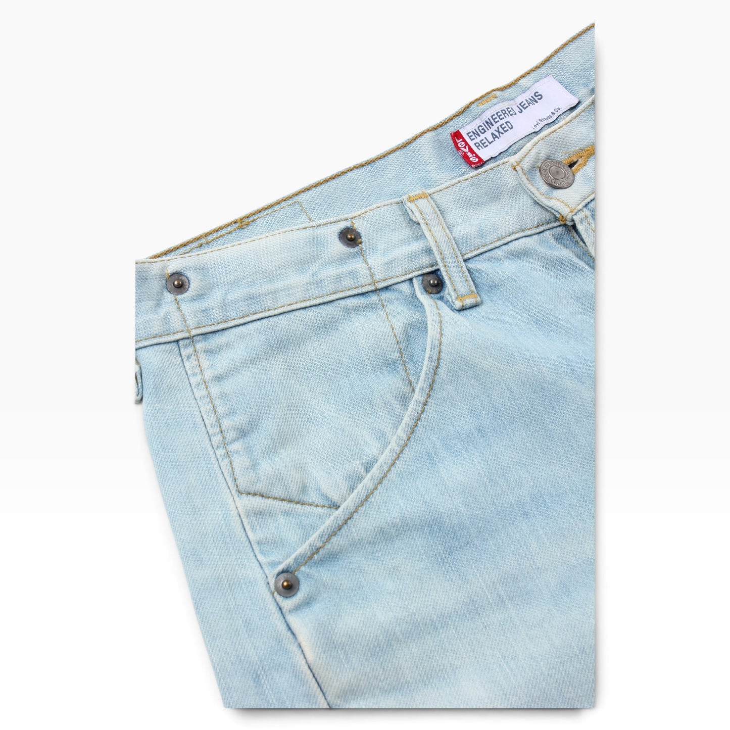 Levi’s engineered jean light wash 32/29