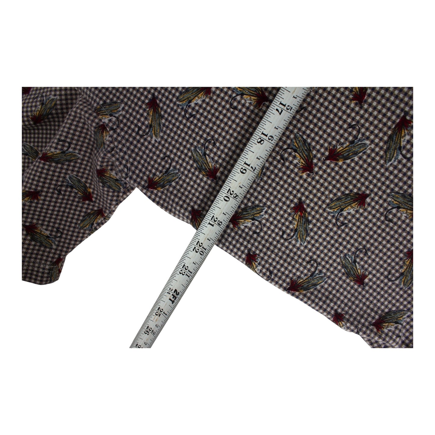 90s Columbia fly fish polo medium