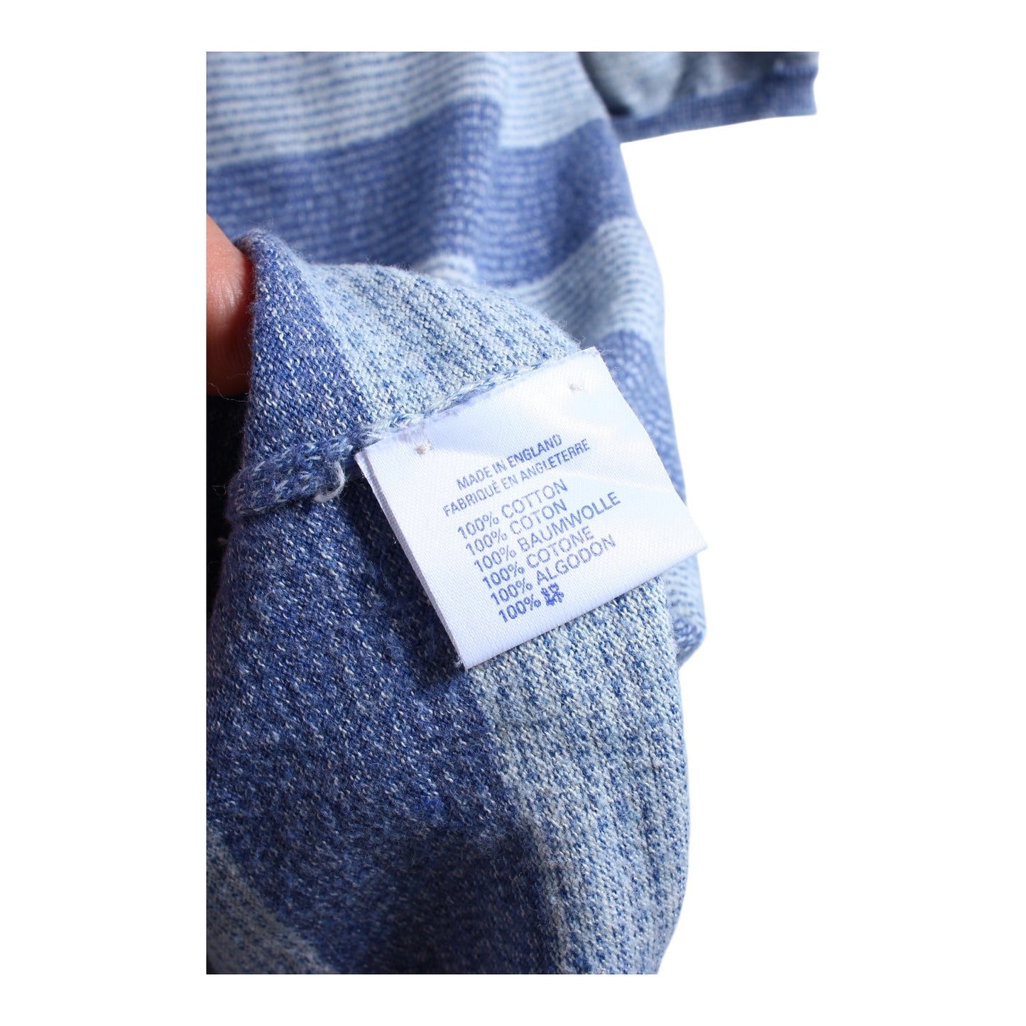 90s Yves saint Laurent polo made in england