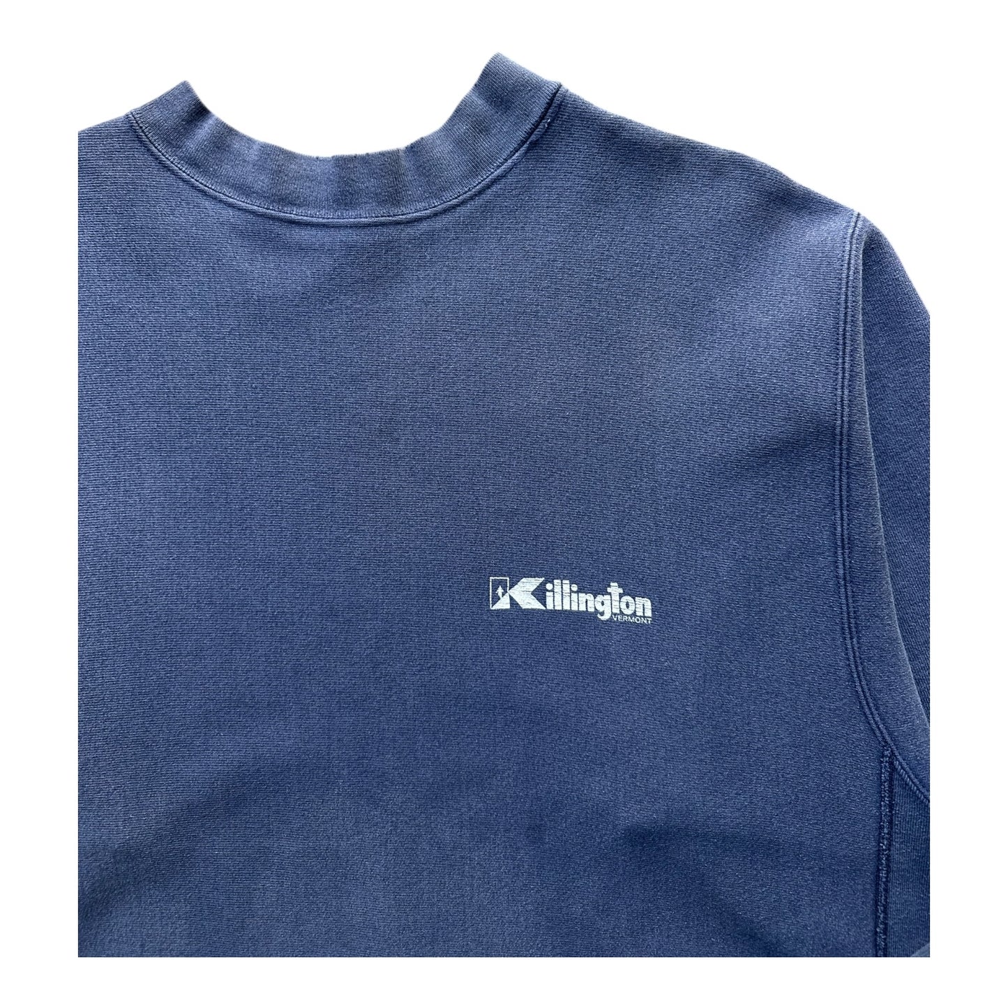 80s Killington reverse weave style crewneck heavy weight XXL