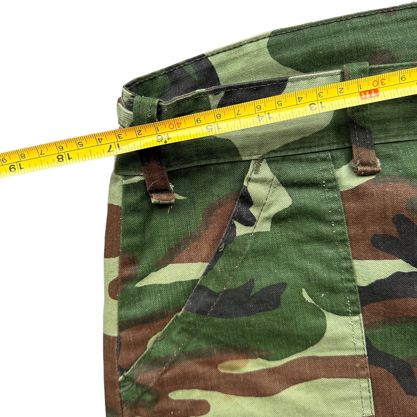 60s civilian camo cargo 34/30